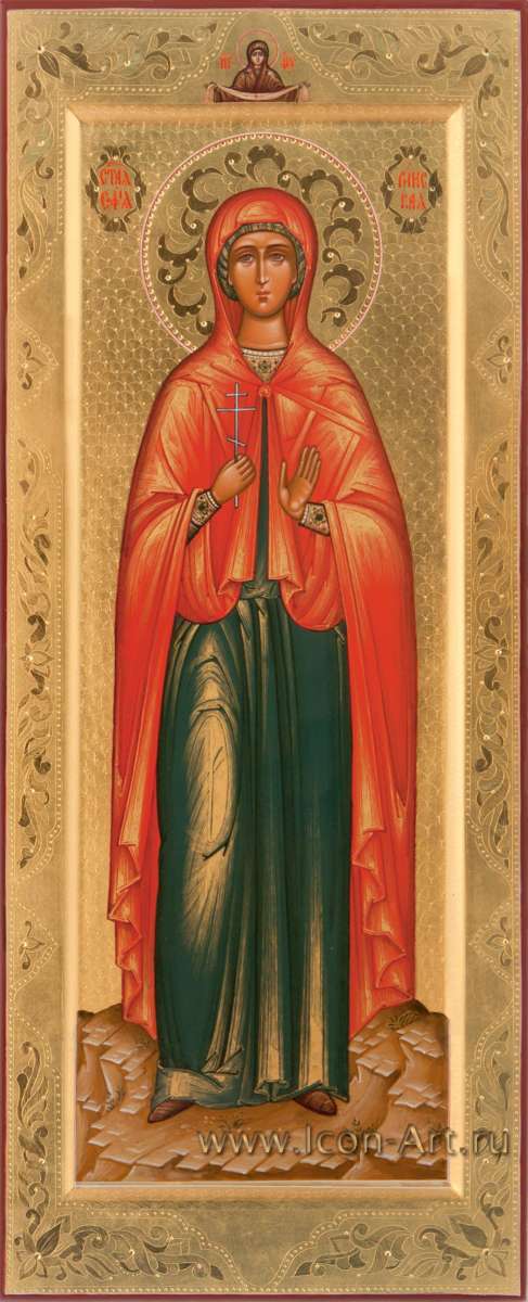 Фото: Святая мученица София Римская