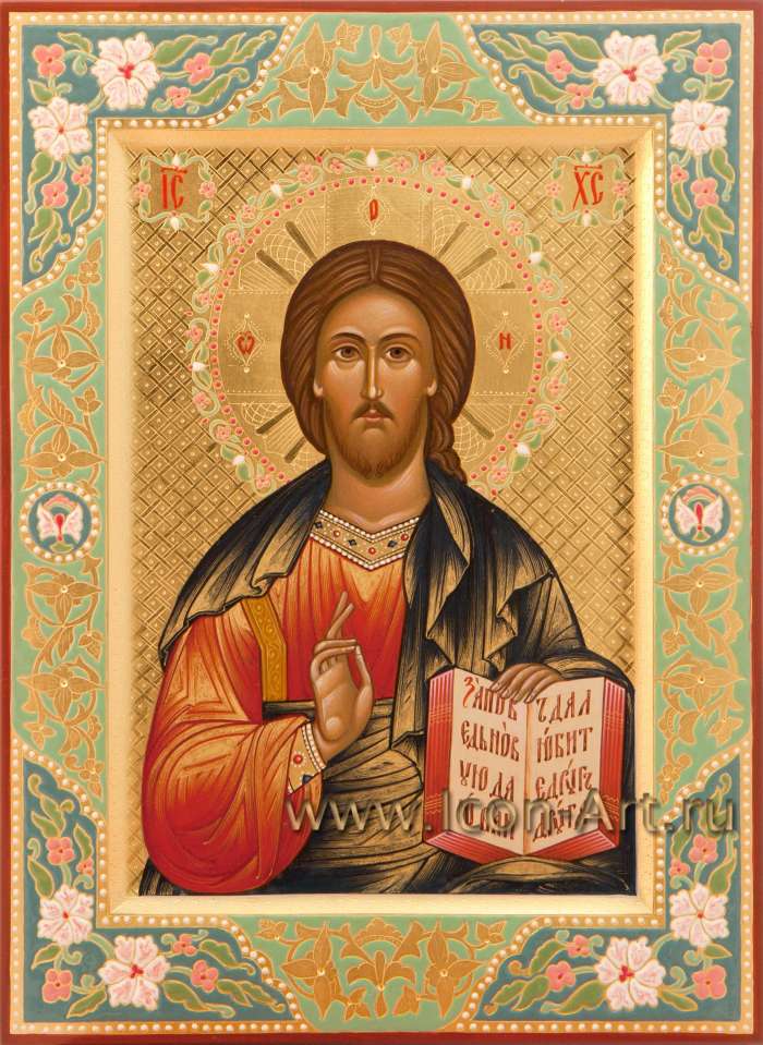 Фото: Иисус Христос Господь Вседержитель