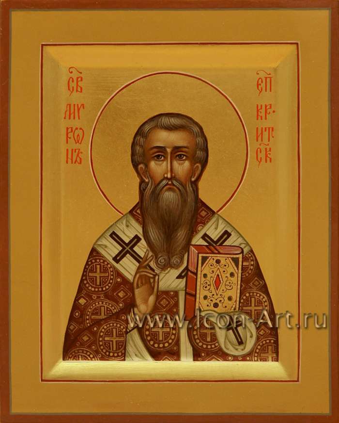 Фото: Святитель Мирон Критский