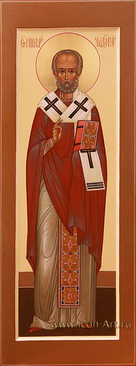 Фото: Святитель Николай Мирликийский