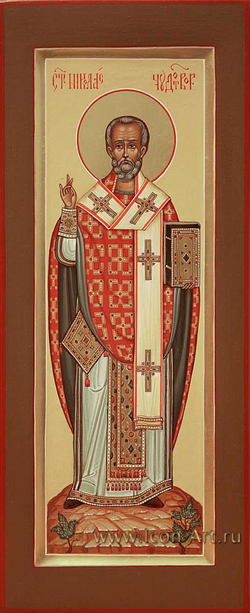 Фото: Святитель Николай Мирликийский, Чудотворец