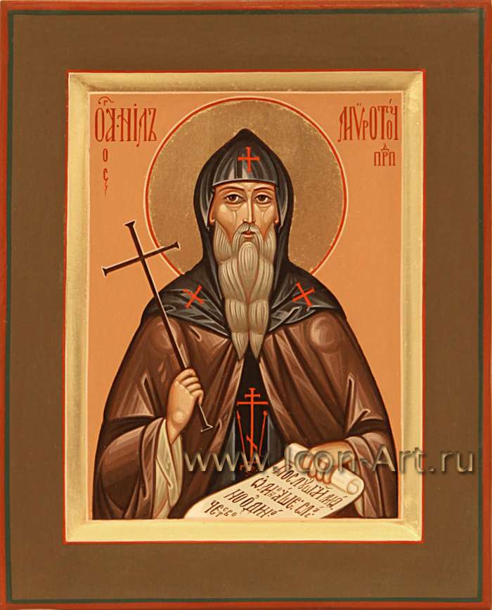 Фото: Святой преподобный Нил Мироточивый