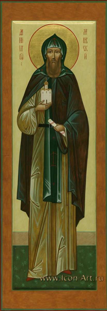 Фото: Святой князь Даниил Московский