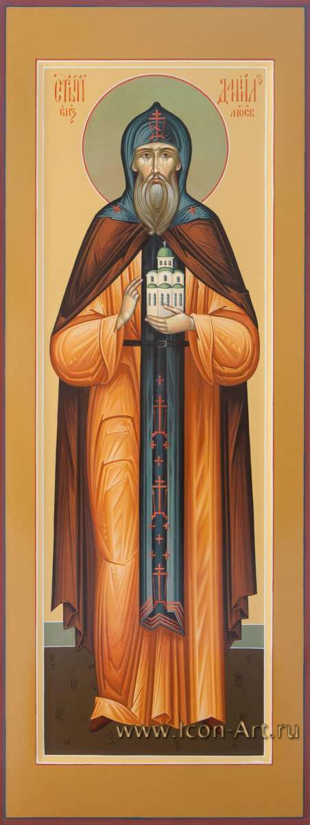 Фото: Святой благоверный князь Даниил Московский