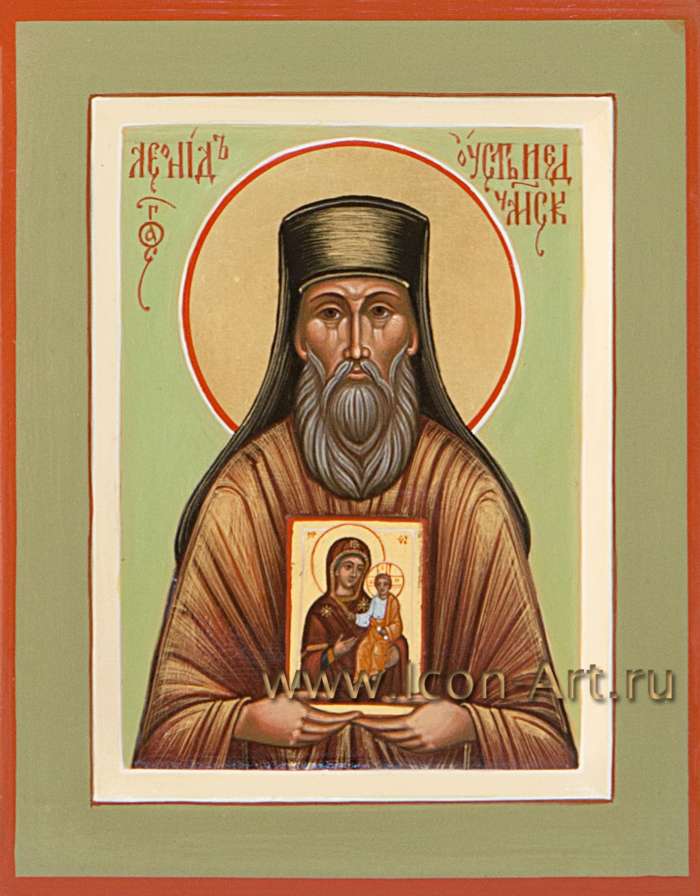 Фото: Святой преподобный Леонид Устьнедумский