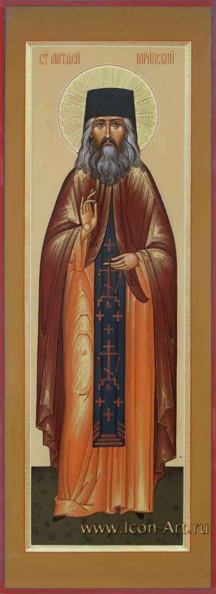 Фото: Святой преподобный Матфей Яранский