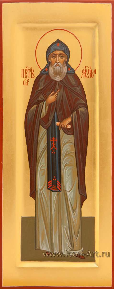 Фото: Святой преподобный Петр Муромский