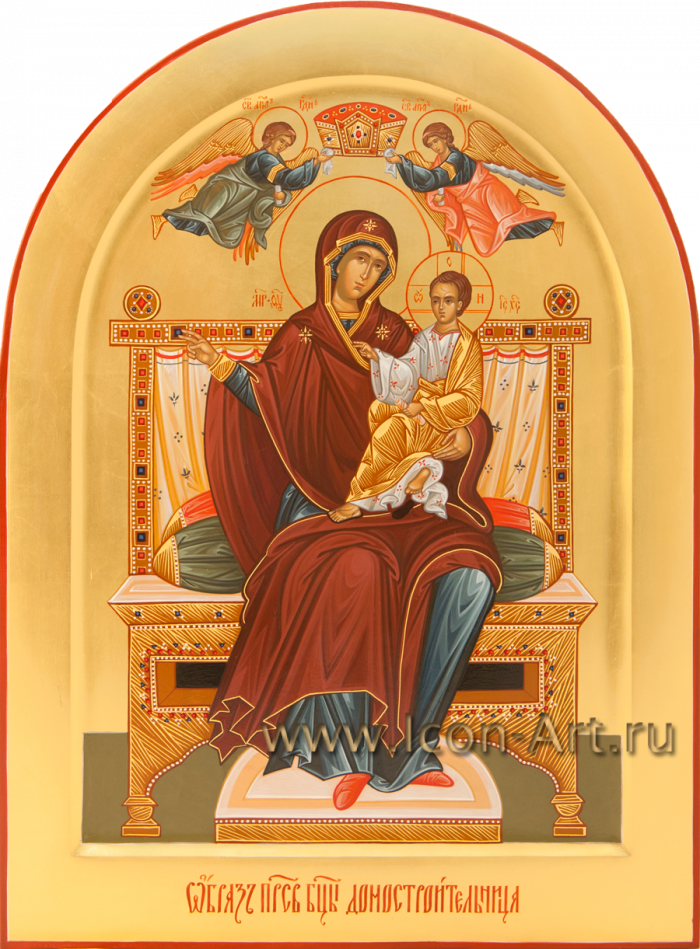 Фото: Пресвятая Богородица «Домостроительница»