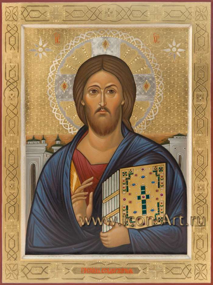 Фото: Иисус Христос Господь Вседержитель