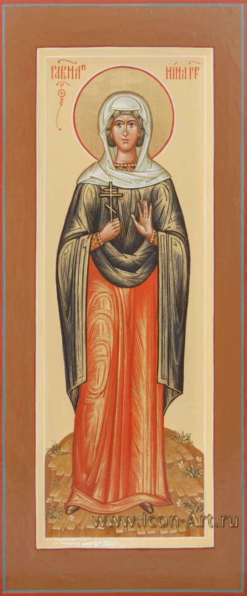 Фото: Святая равноапостольная Нина Грузинская