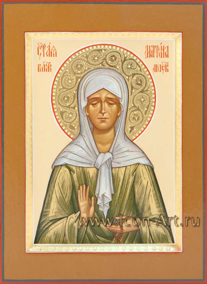 Фото: Святая блаженная Матрона Московская