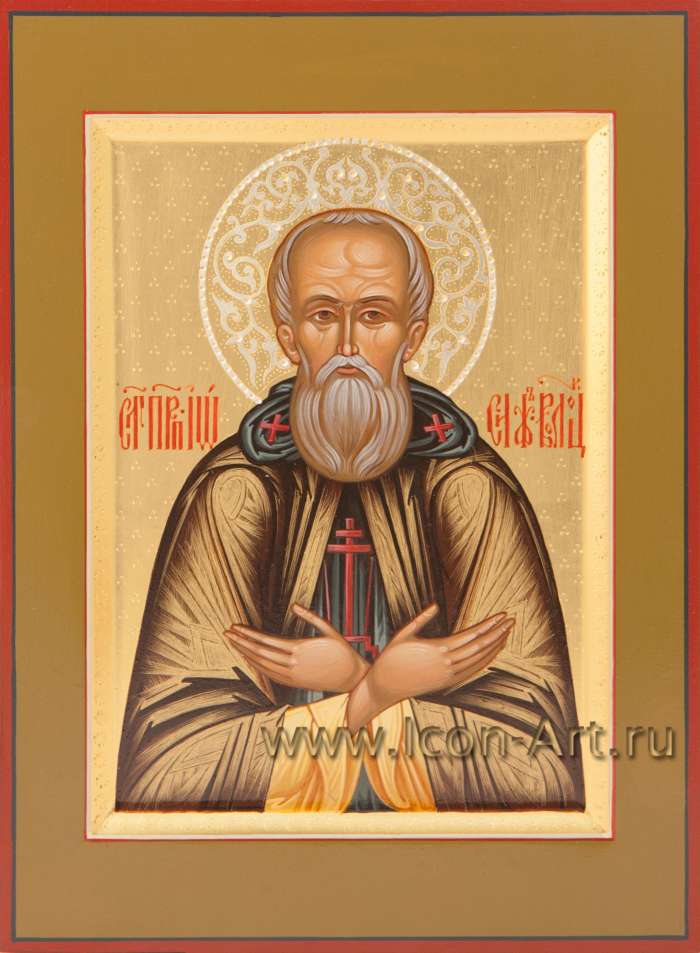 Фото: Святой преподобный Иосиф Волоцкий