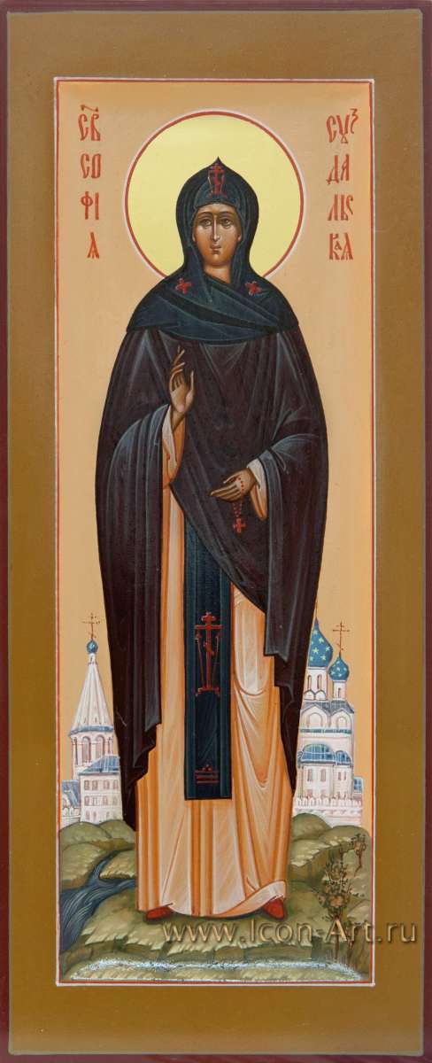 Фото: Святая преподобная София Суздальская