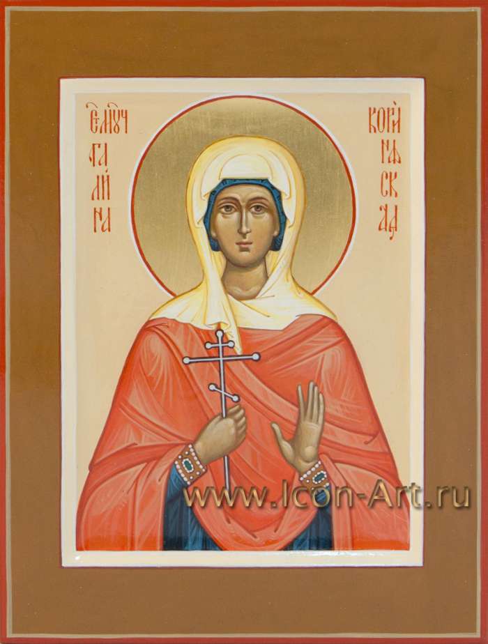 Фото: Святая мученица Галина Коринфская