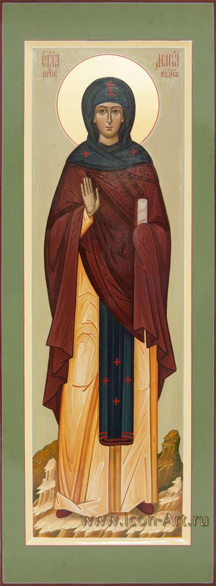 Фото: Святая преподобная Мария Радонежская