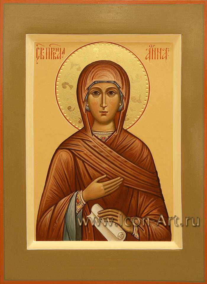 Фото: Святая праведная Анна