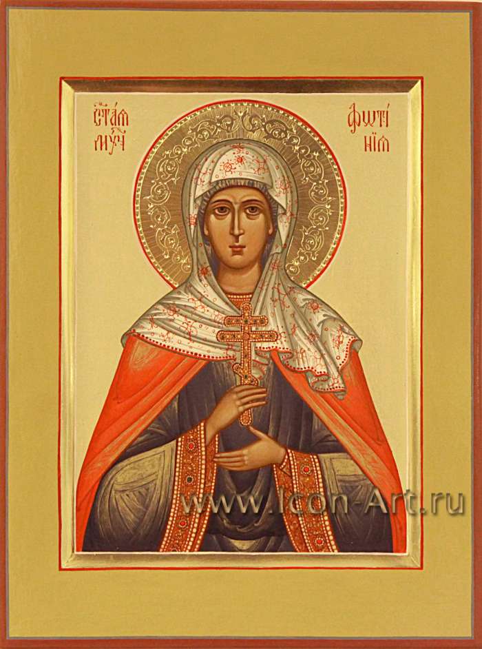 Фото: Святая мученица Фотина Римская