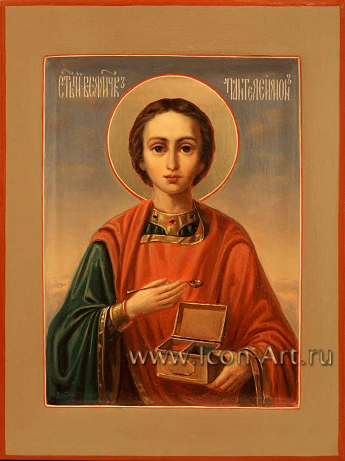 Фото: Святой великомученик и целитель Пантелеимон