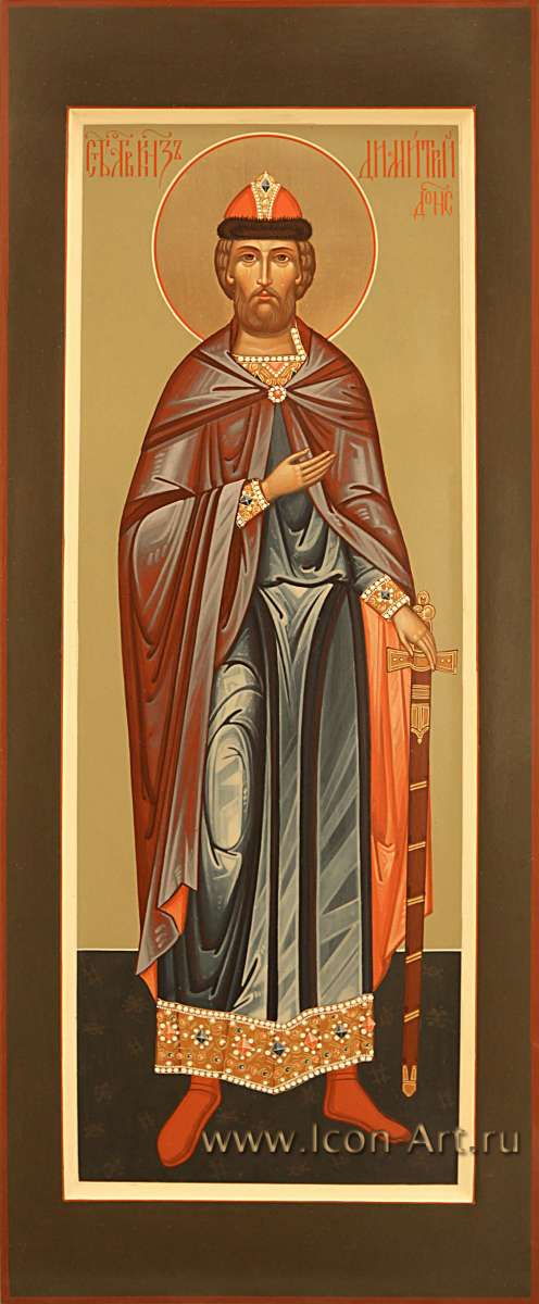 Фото: Святой благоверный князь Димитрий Донской