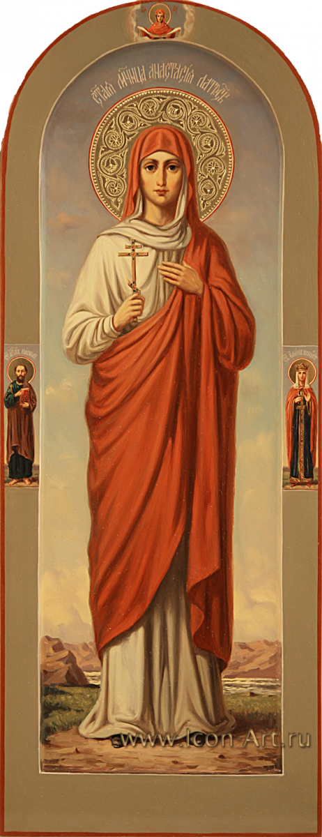 Фото: Святая мученица Анастасия Латрийская