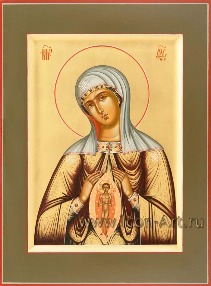 Фото: Пресвятая Богородица «Помощница в родах»