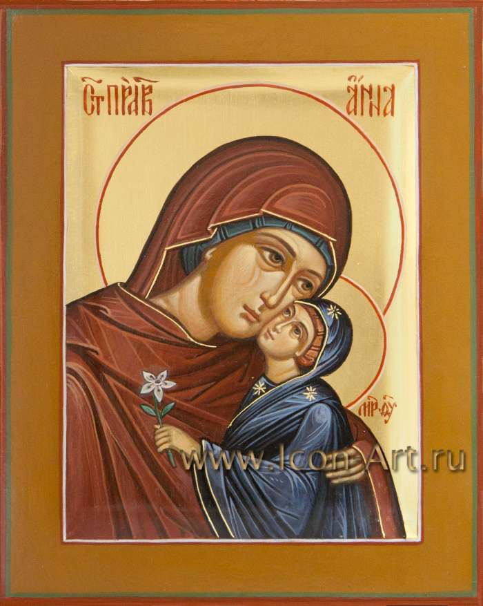 Фото: Святая праведная Анна