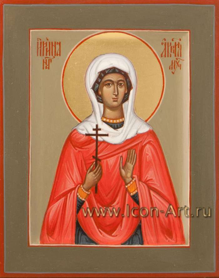 Фото: Святая мученица Ирина Аквилейская