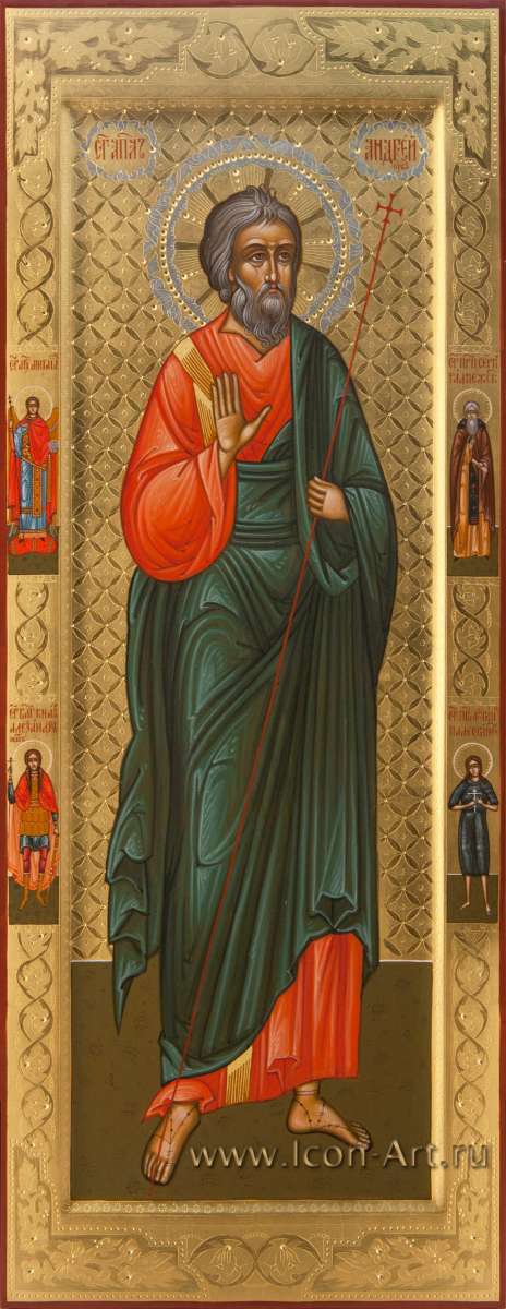 Фото: Святой апостол Андрей Первозванный