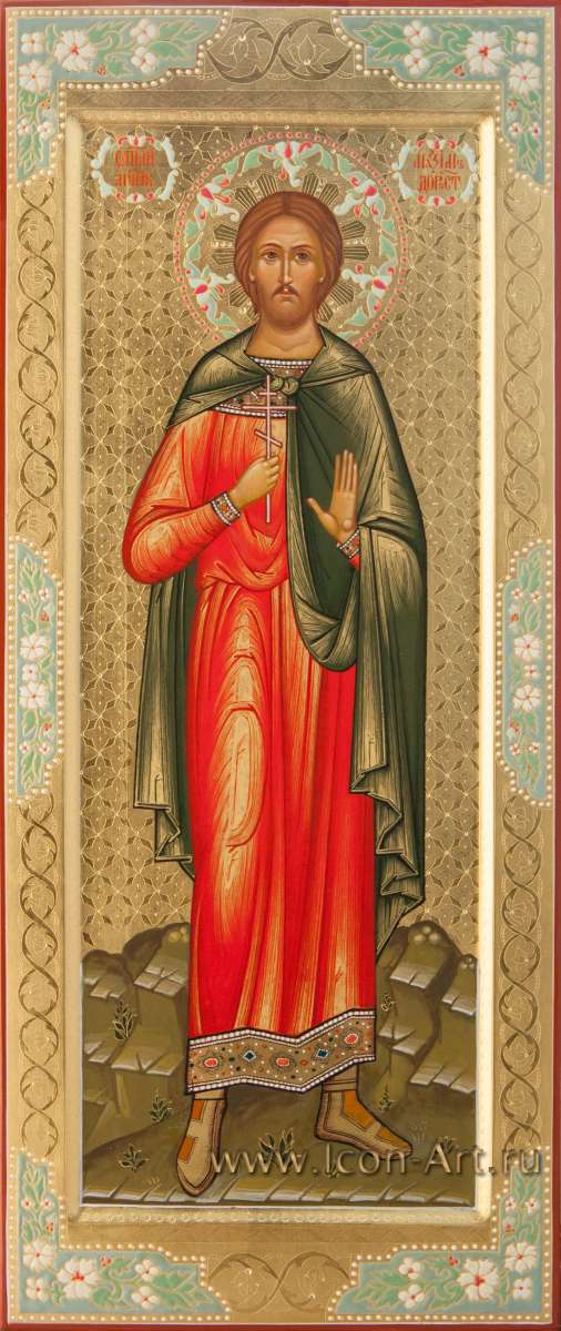 Фото: Святой мученик Максим Доростольский