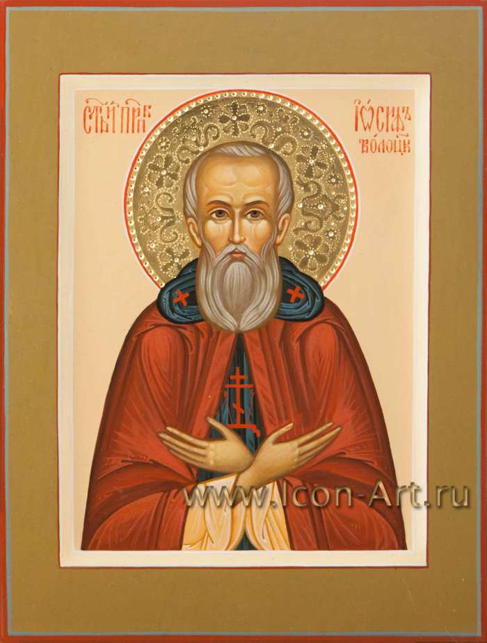 Фото: Святой преподобный Иосиф Волоцкий