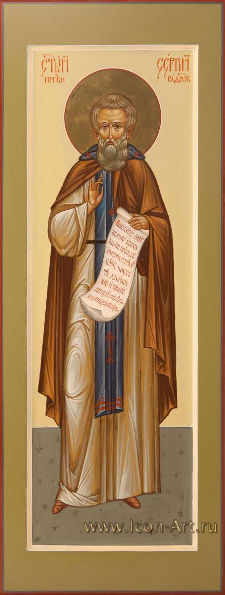 Фото: Святой преподобный Сергий Радонежский