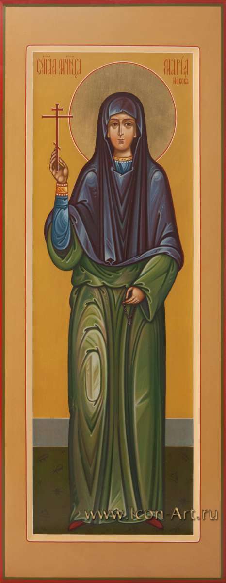Фото: Святая преподобномученица Мария Носова