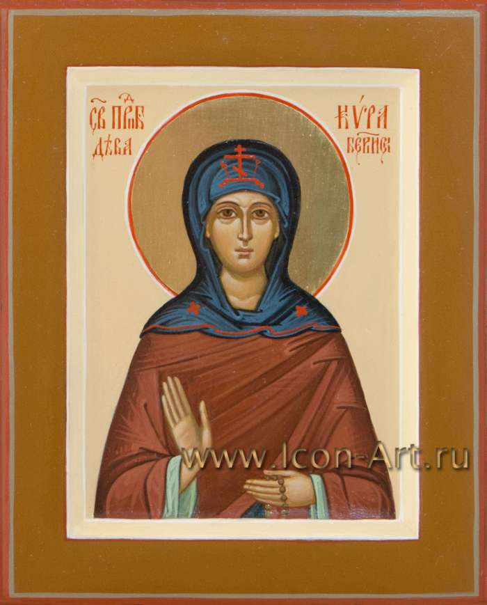 Фото: Святая преподобная Кира Берийская