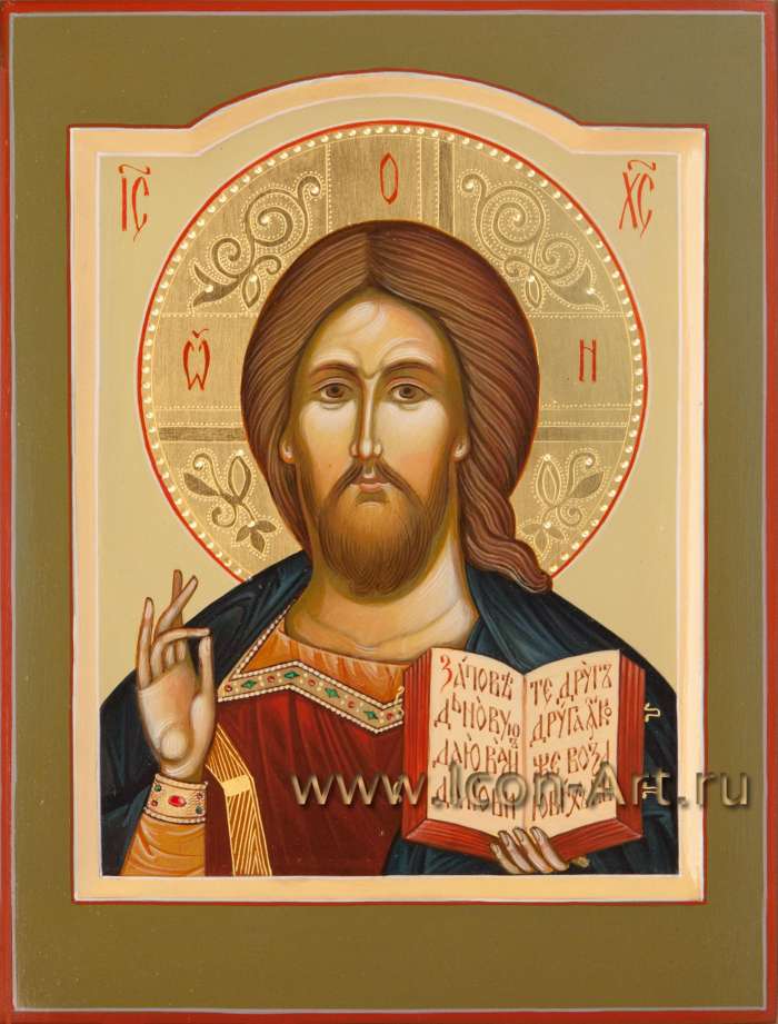 Фото: Иисус Христос Господь Вседержитель