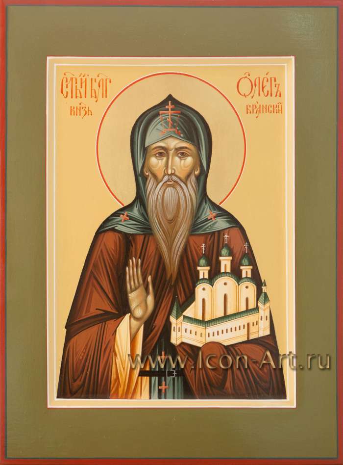 Фото: Святой князь Олег Брянский