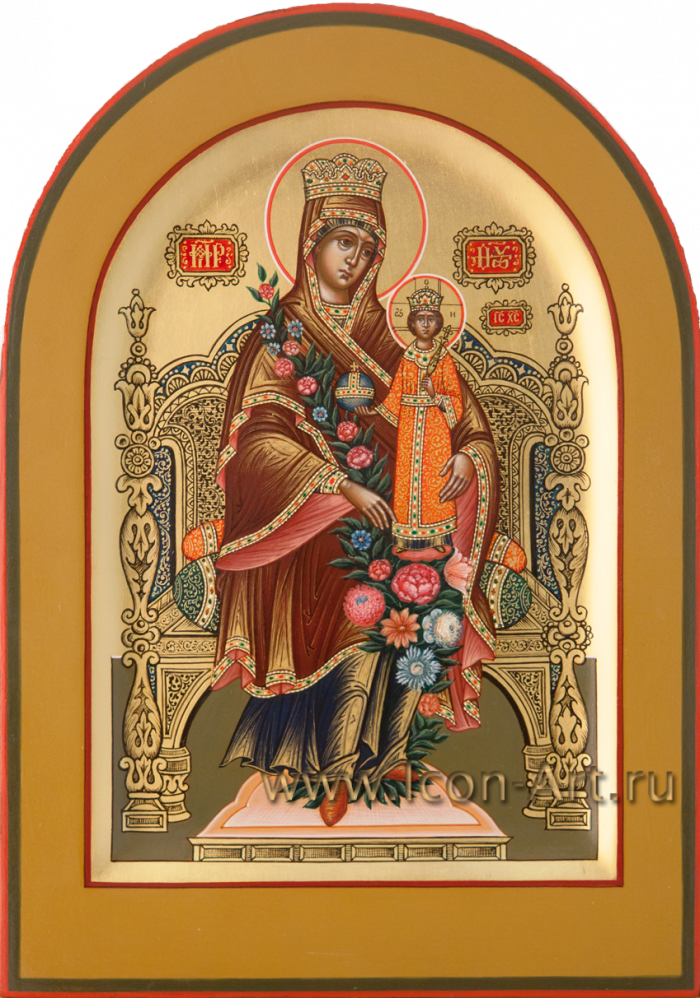Фото: Пресвятая Богородица «Неувядаемый Цвет»