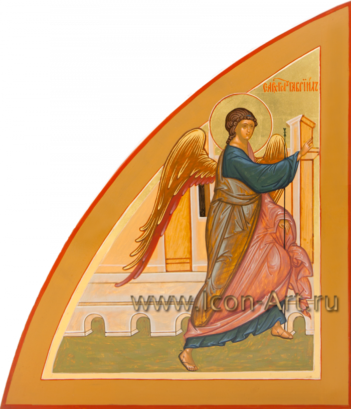 Фото: БлаговещениеПресвятой Богородицы; Архангел Гавриил