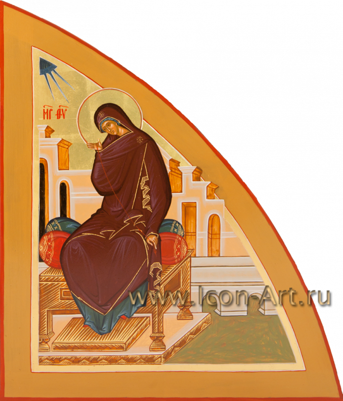 Фото: Благовещение Пресвятой Богородицы; Пресвятая Богородица