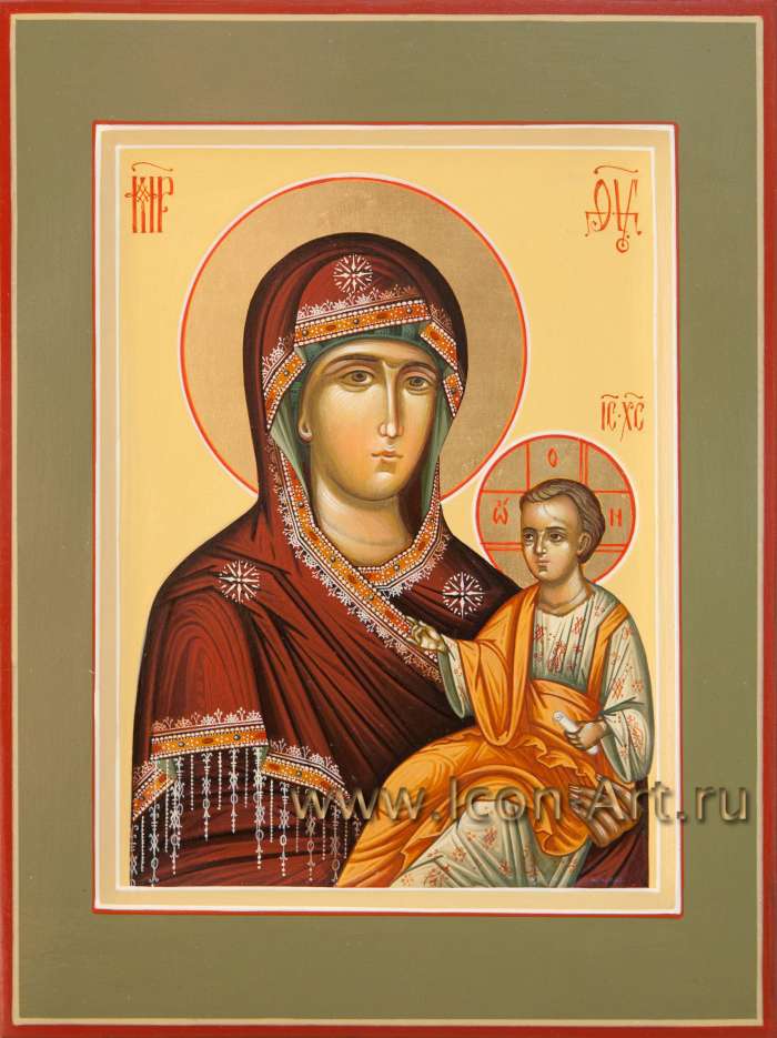 Фото: Пресвятая Богородица «Попская»