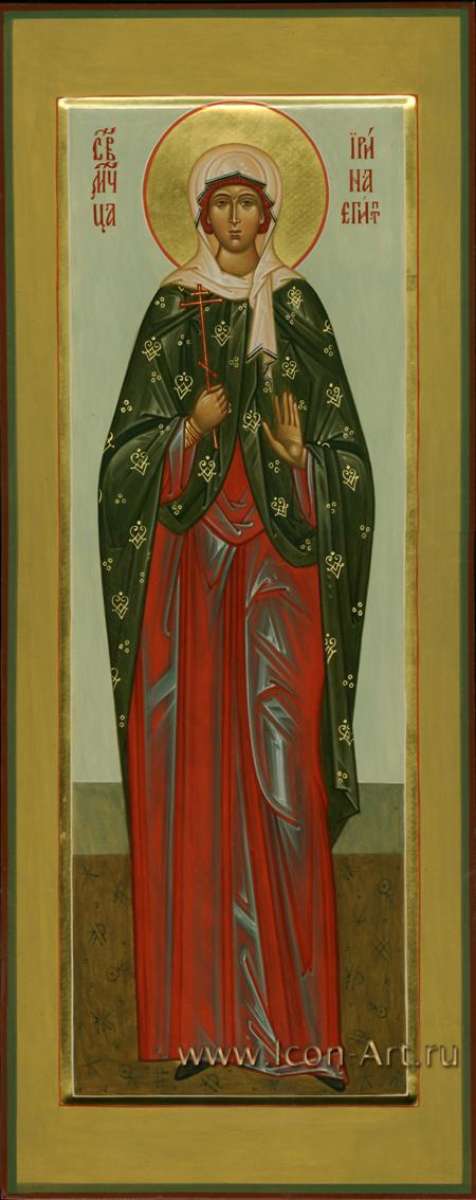 Фото: Святая мученица Ирина Египетская