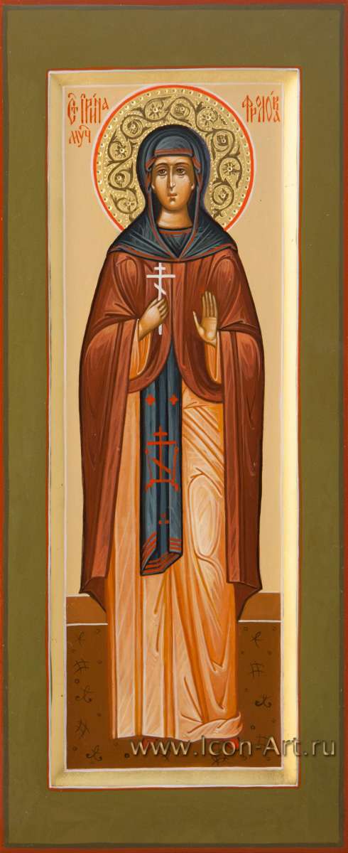 Фото: Святая преподобномученица Ирина Фролова