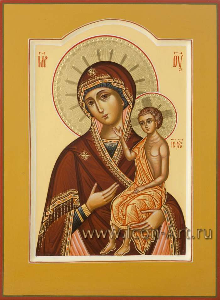Фото: Пресвятая Богородица «Воспитание»