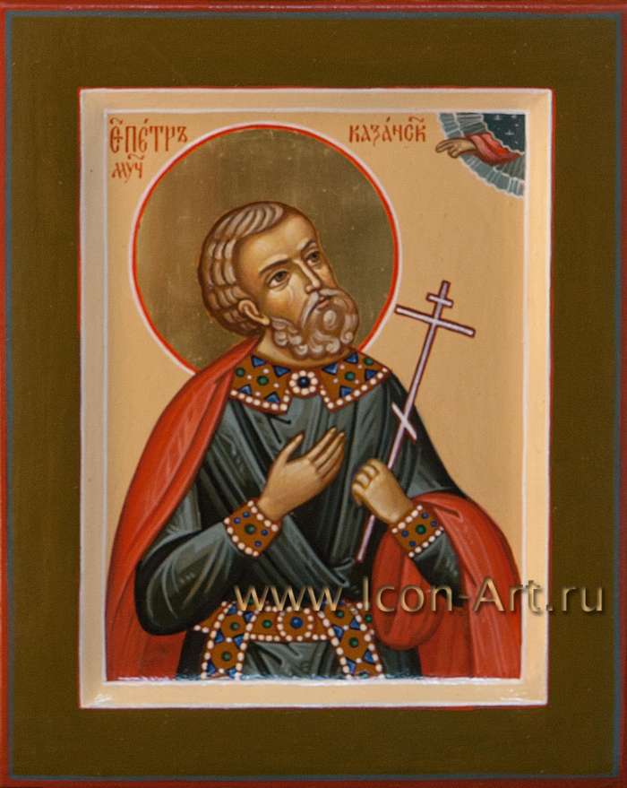 Фото: Святой мученик Петр Казанский