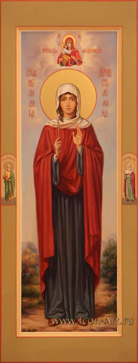 Фото: Святая мученица Иулиания Птолемаидская