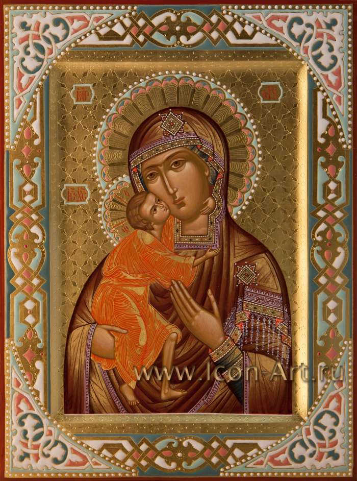 Фото: Пресвятая Богородица «Феодоровская»