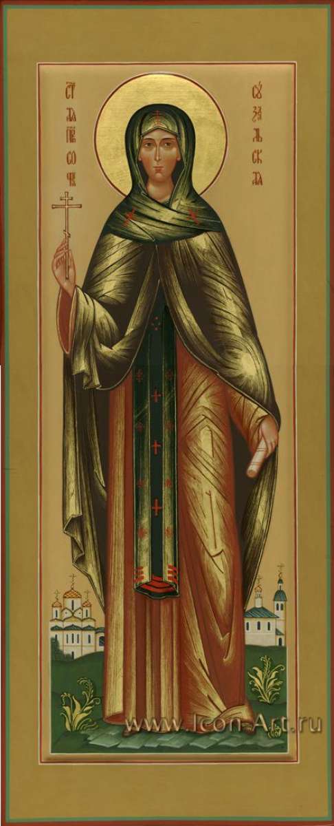 Фото: Святая прп. София Суздальская