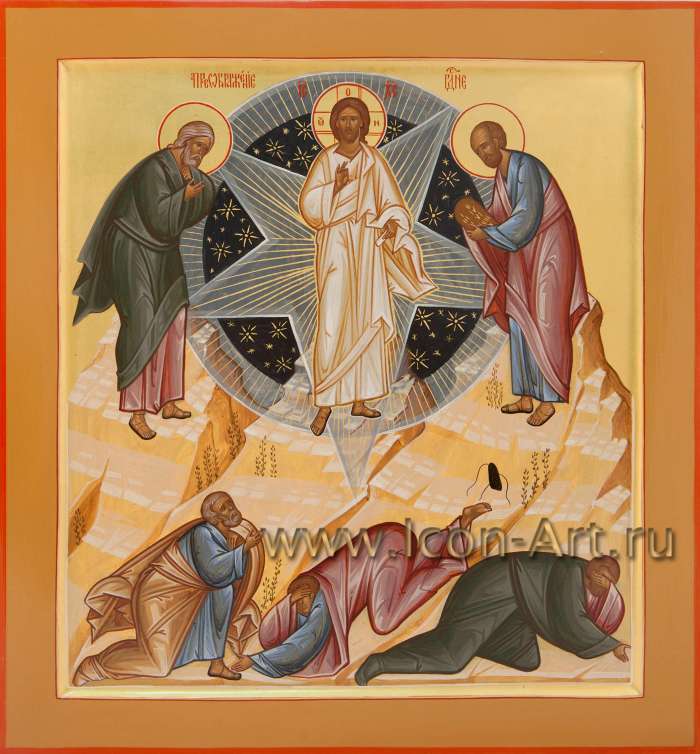 Фото: Преображение Господа нашего Иисуса Христа