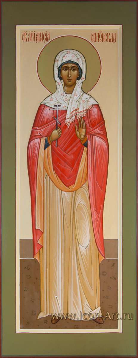 Фото: Святая мученица Анисия Солунская