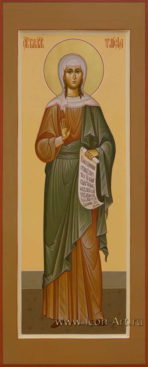 Фото: Святая блаженная Таисия Египетская
