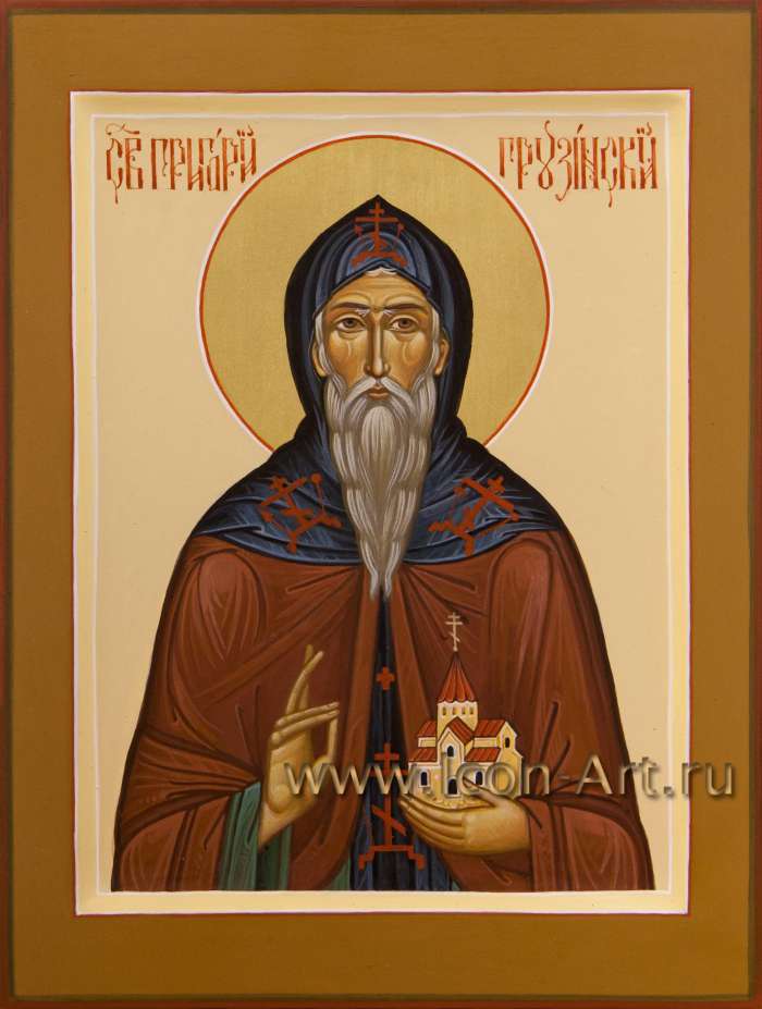 Фото: Святой преподобный Григорий Грузинский